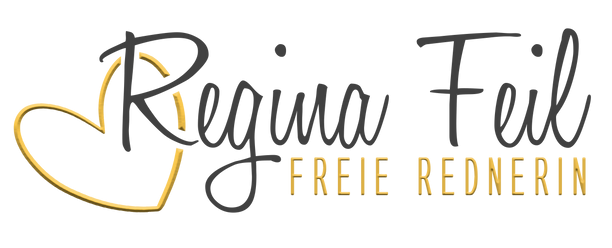 Logo Regina Feil Freie Rednerin